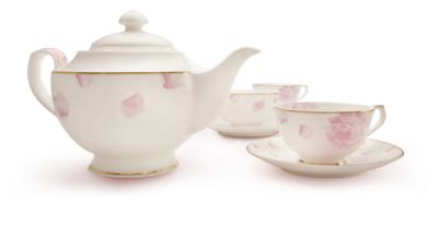 Blush Petal Bone China Tea Set